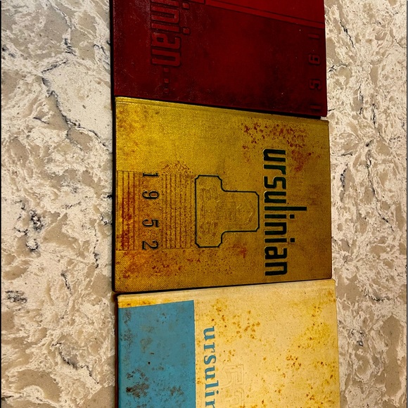 3 Vintage Yearbook s Youngstown Ohio 1951,1952,1953 - Picture 1 of 8